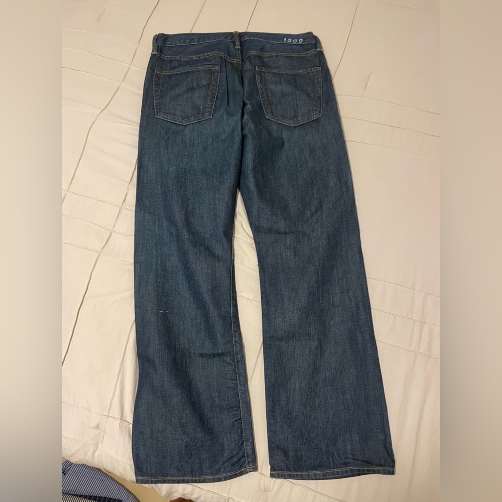 GAP Relaxed Fit Dark Blue Jeans